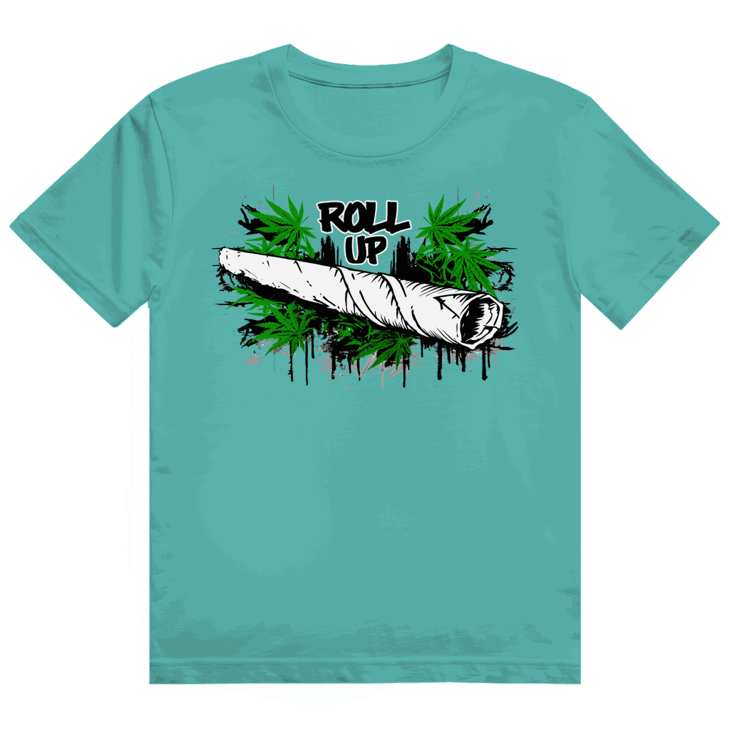 Heavy Cotton T-Shirt - Roll up Art Print | Division420®