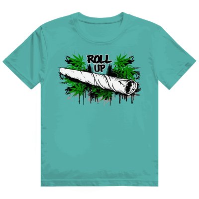 Heavy Cotton T-Shirt - Roll up Art Print | Division420®