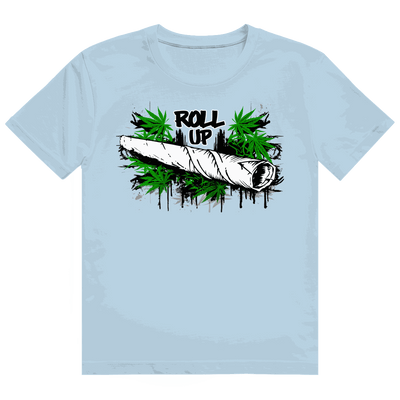 Heavy Cotton T-Shirt - Roll up Art Print | Division420®