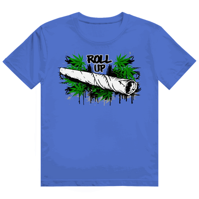 Heavy Cotton T-Shirt - Roll up Art Print | Division420®
