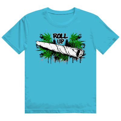 Heavy Cotton T-Shirt - Roll up Art Print | Division420®
