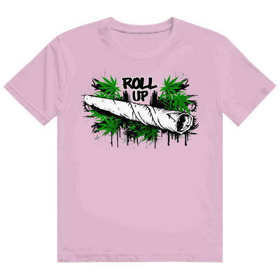 Heavy Cotton T-Shirt - Roll up Art Print | Division420®