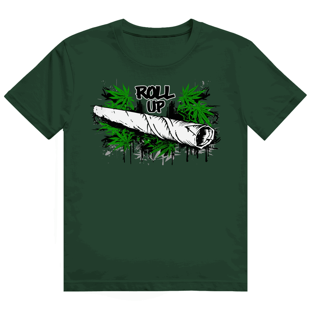 Heavy Cotton T-Shirt - Roll up Art Print | Division420®