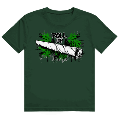 Heavy Cotton T-Shirt - Roll up Art Print | Division420®