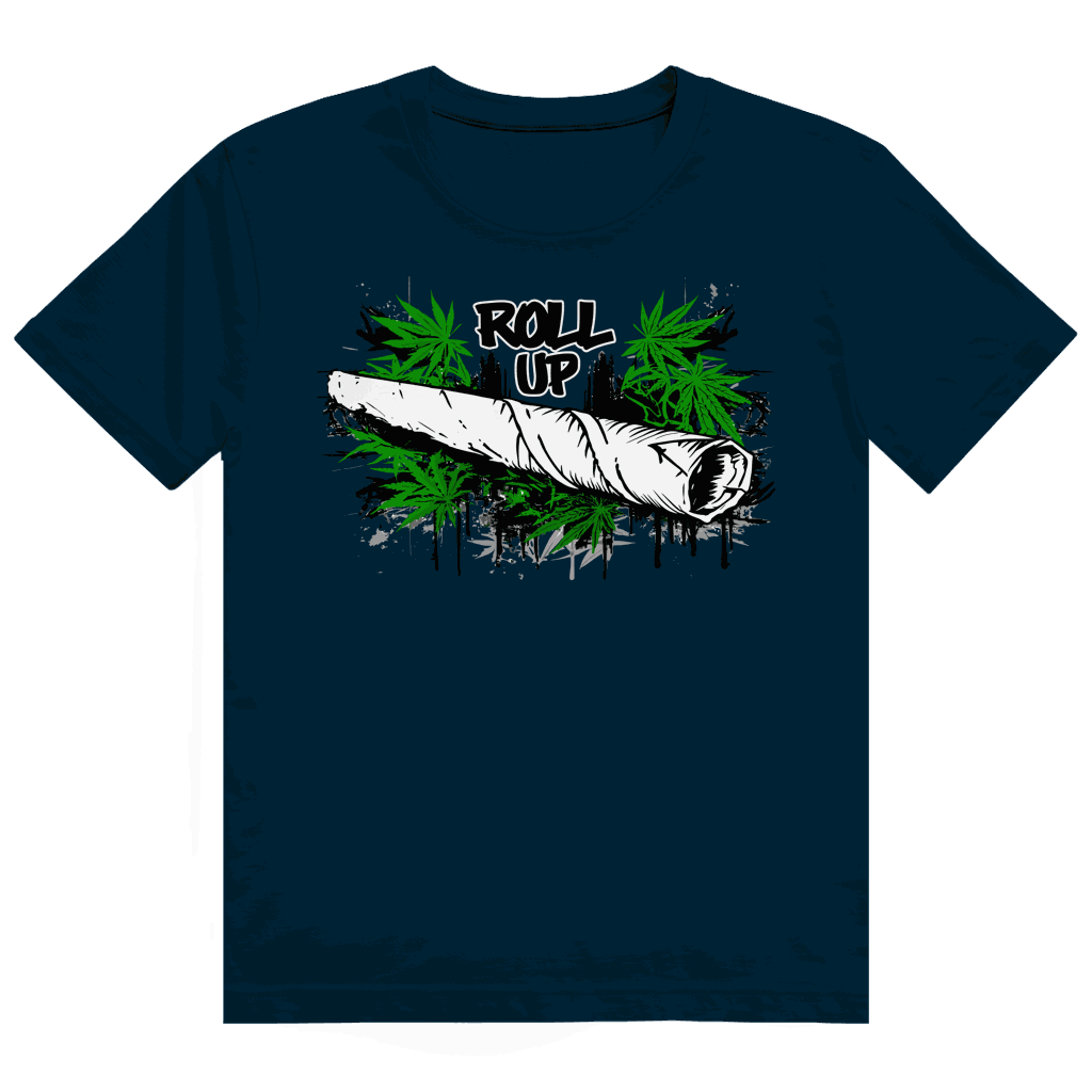 Heavy Cotton T-Shirt - Roll up Art Print | Division420®