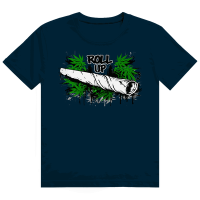 Heavy Cotton T-Shirt - Roll up Art Print | Division420®