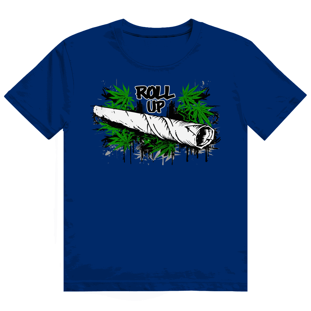 Heavy Cotton T-Shirt - Roll up Art Print | Division420®