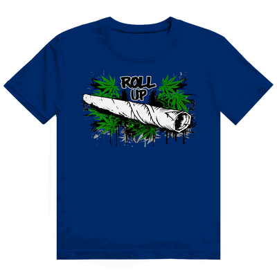 Heavy Cotton T-Shirt - Roll up Art Print | Division420®