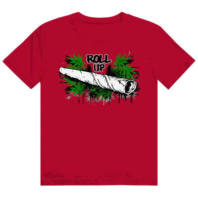 Heavy Cotton T-Shirt - Roll up Art Print | Division420®