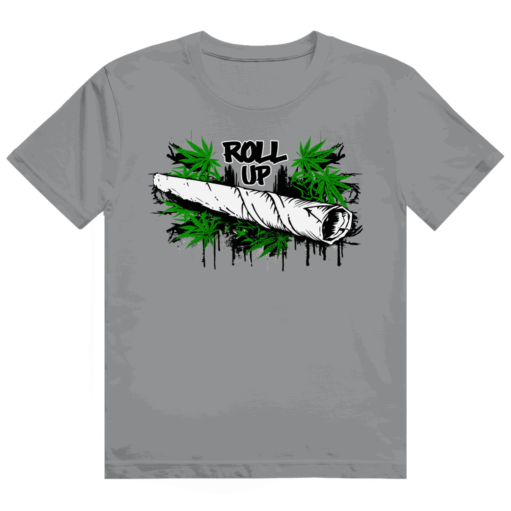 Heavy Cotton T-Shirt - Roll up Art Print | Division420®