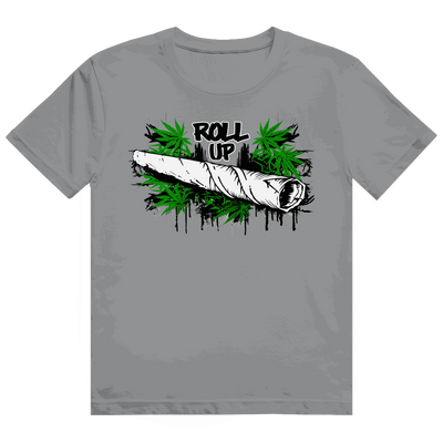 Heavy Cotton T-Shirt - Roll up Art Print | Division420®