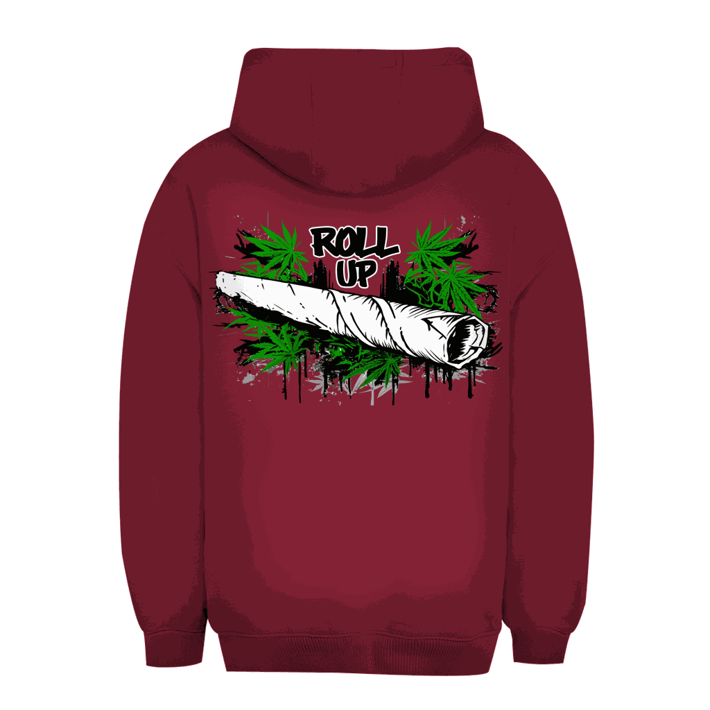 Unisex Oversize Hoodie - Roll up Art Print | Division420®