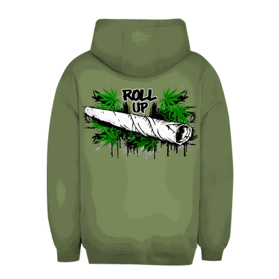 Unisex Oversize Hoodie - Roll up Art Print | Division420®