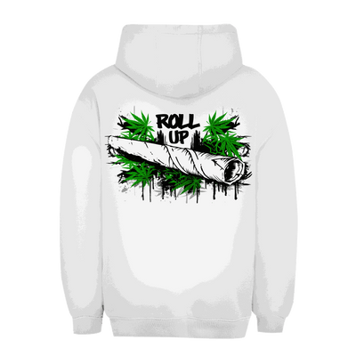 Unisex Oversize Hoodie mit Roll up Art Print in urbanem Stil und entspannter Passform