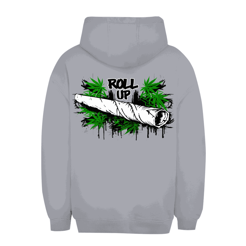 Unisex Oversize Hoodie - Roll up Art Print | Division420®