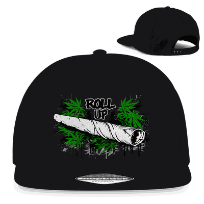 Snapback Rapper Cap - Roll up Art Print | Division420®