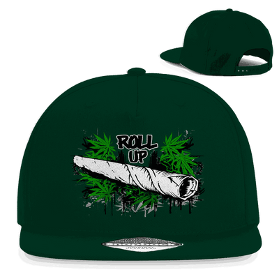 Snapback Rapper Cap - Roll up Art Print | Division420®