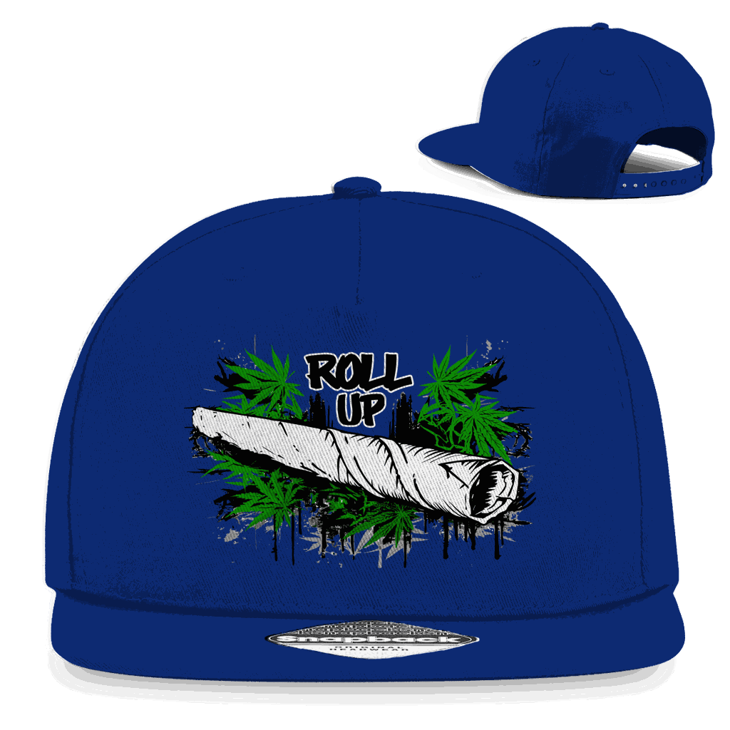Snapback Rapper Cap - Roll up Art Print | Division420®