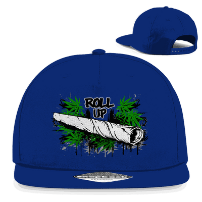 Snapback Rapper Cap - Roll up Art Print | Division420®