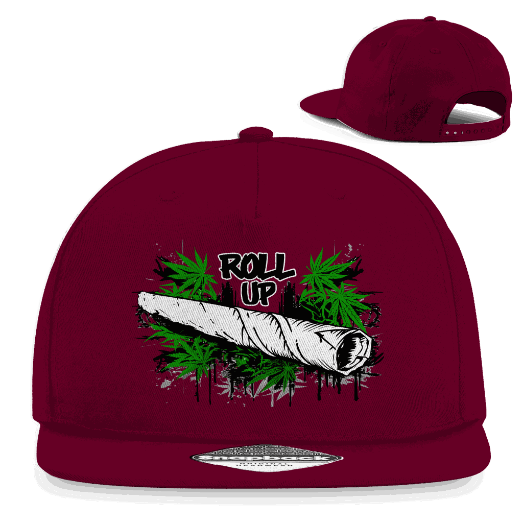 Snapback Rapper Cap - Roll up Art Print | Division420®