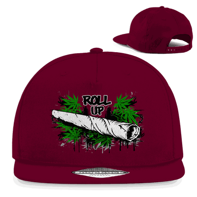 Snapback Rapper Cap - Roll up Art Print | Division420®