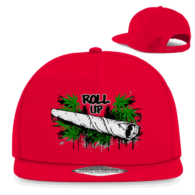 Snapback Rapper Cap - Roll up Art Print | Division420®