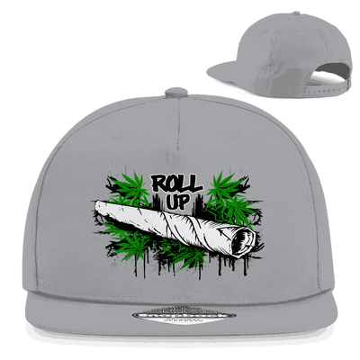 Snapback Rapper Cap - Roll up Art Print | Division420®