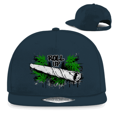 Snapback Rapper Cap - Roll up Art Print | Division420®