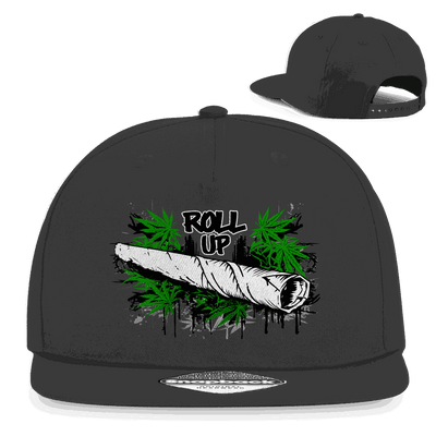 Snapback Rapper Cap - Roll up Art Print | Division420®