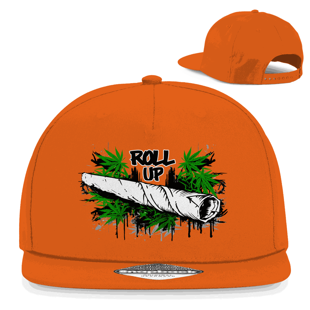 Snapback Rapper Cap - Roll up Art Print | Division420®