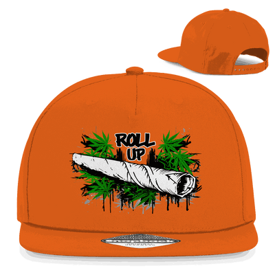 Snapback Rapper Cap - Roll up Art Print | Division420®