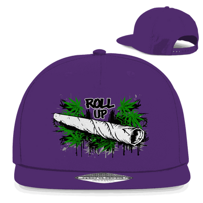 Snapback Rapper Cap - Roll up Art Print | Division420®