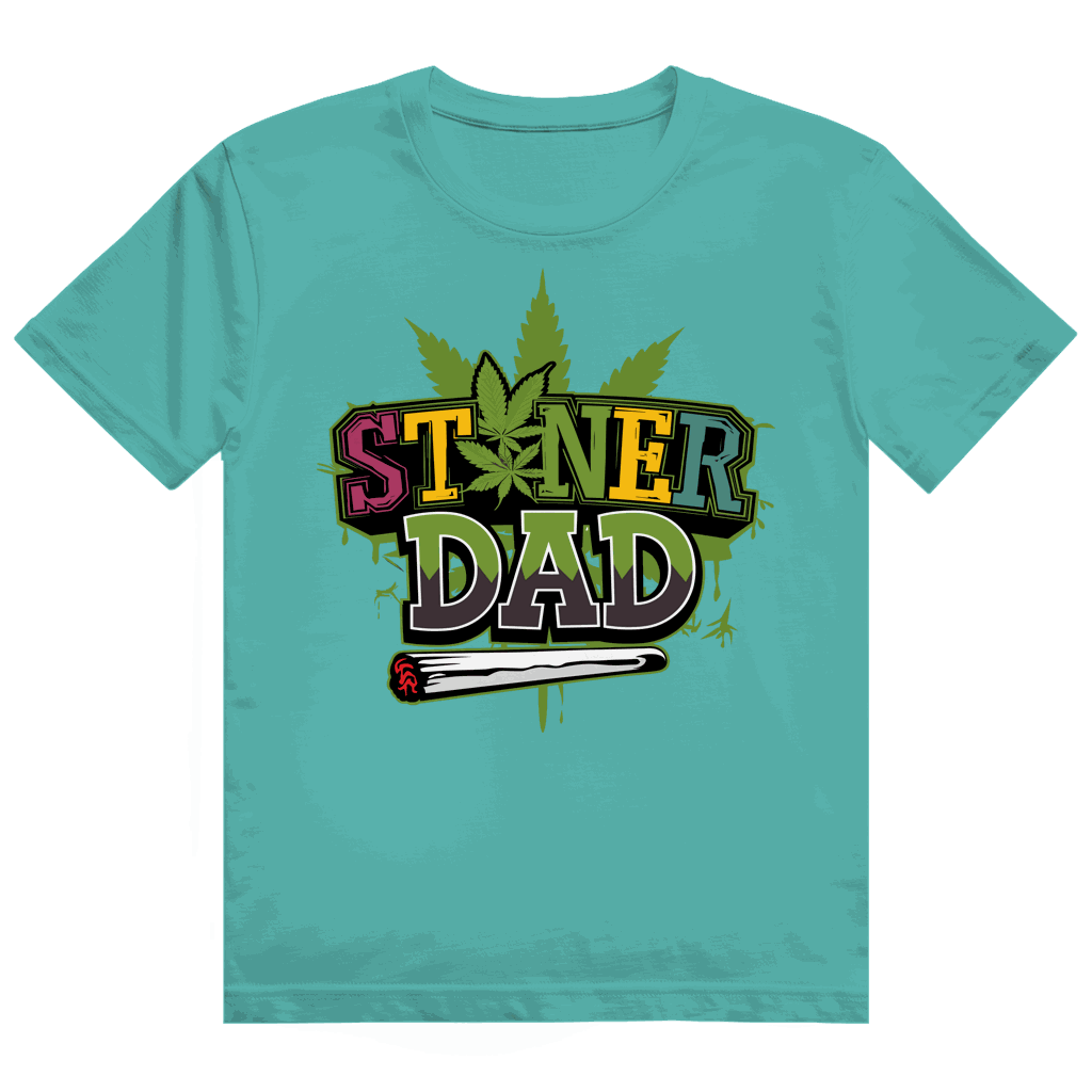 Heavy Cotton T-Shirt - Stoner Dad | Division420®