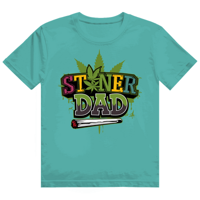 Heavy Cotton T-Shirt - Stoner Dad | Division420®