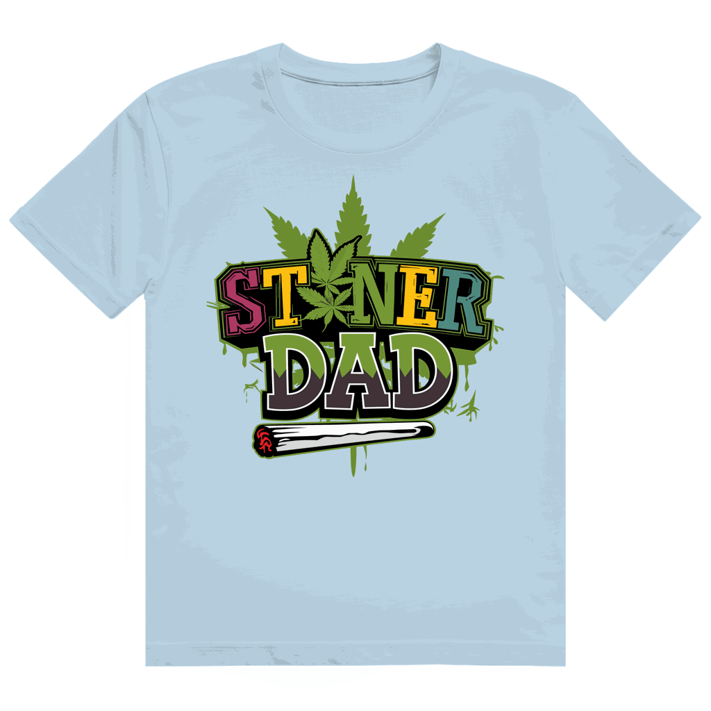 Heavy Cotton T-Shirt - Stoner Dad | Division420®