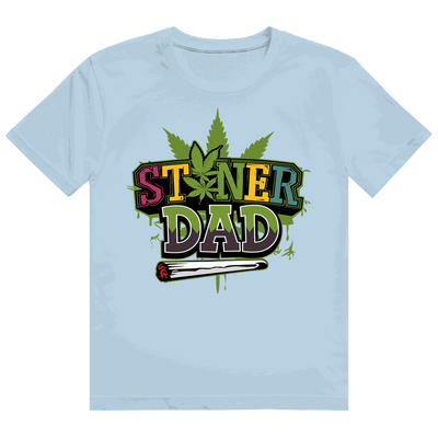 Heavy Cotton T-Shirt - Stoner Dad | Division420®