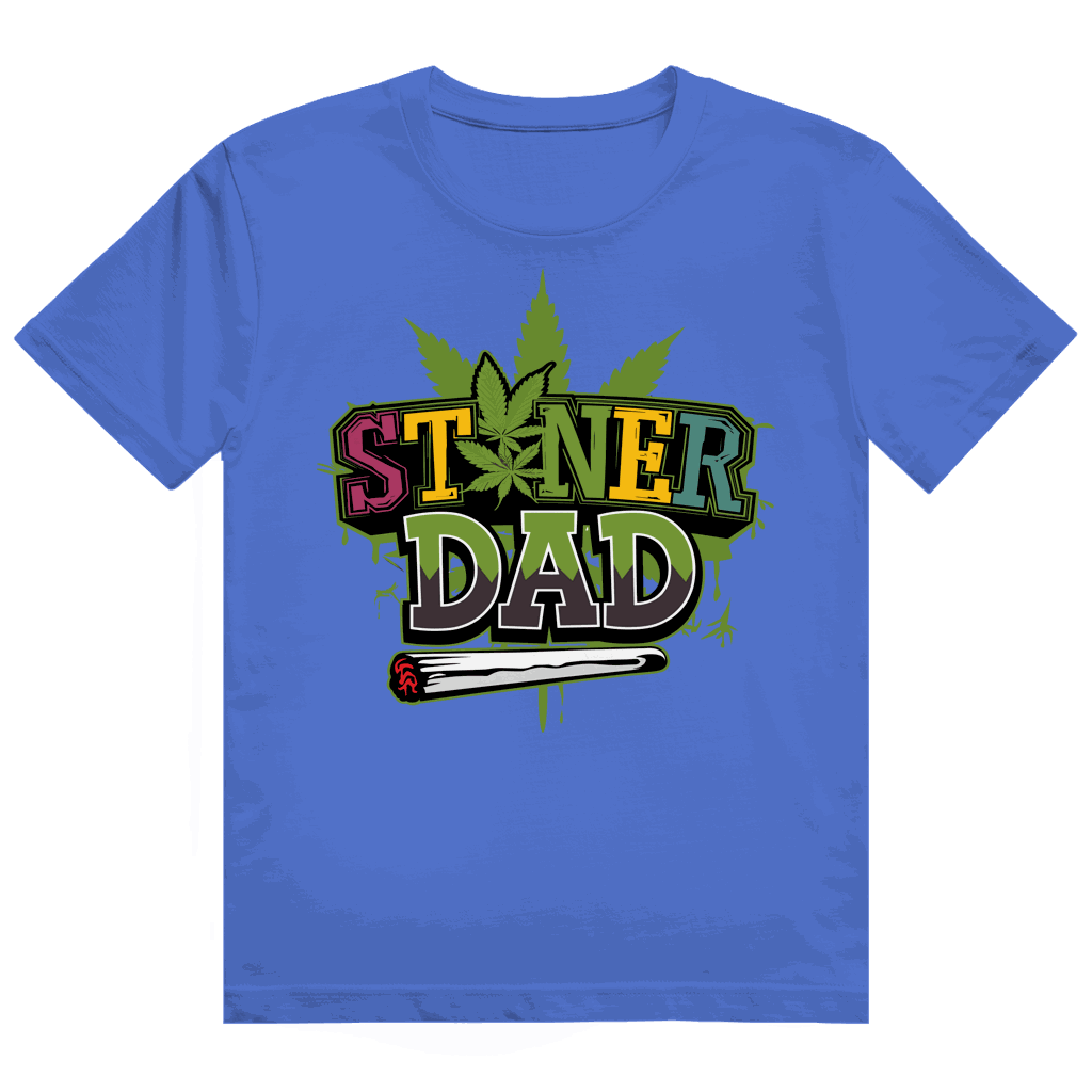 Heavy Cotton T-Shirt - Stoner Dad | Division420®