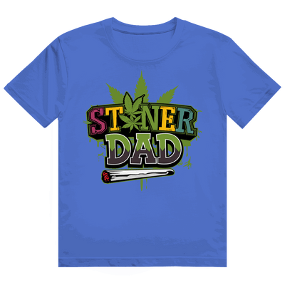 Heavy Cotton T-Shirt - Stoner Dad | Division420®