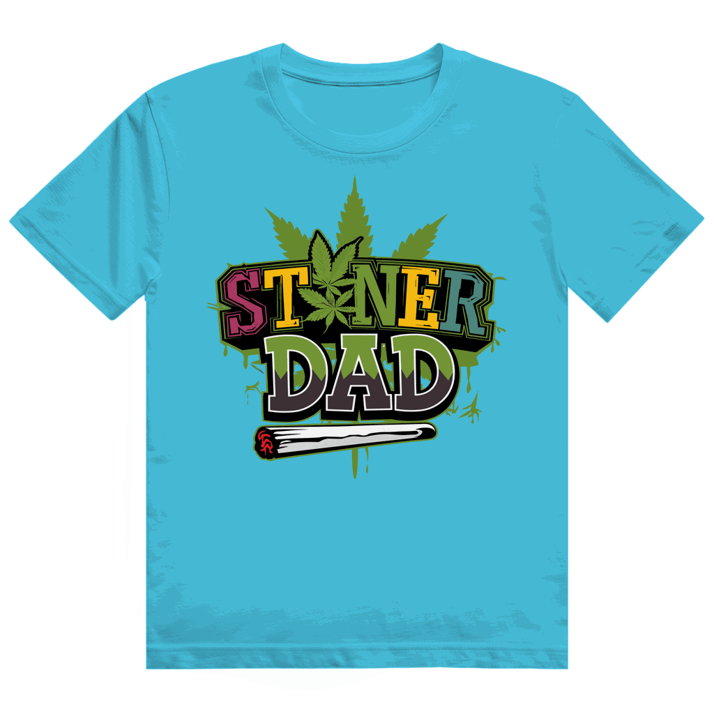 Heavy Cotton T-Shirt - Stoner Dad | Division420®