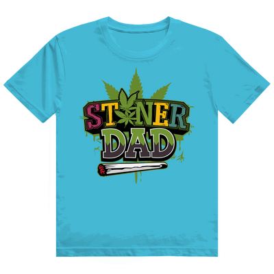 Heavy Cotton T-Shirt - Stoner Dad | Division420®