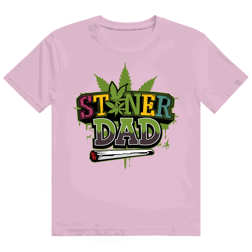 Heavy Cotton T-Shirt - Stoner Dad | Division420®