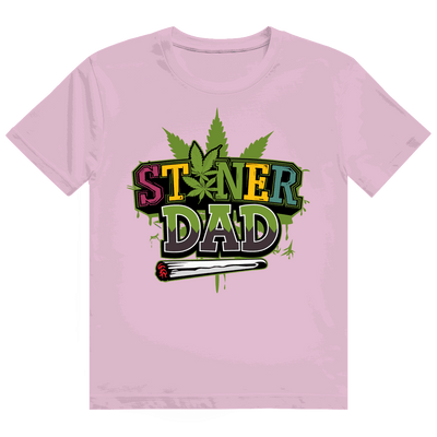 Heavy Cotton T-Shirt - Stoner Dad | Division420®