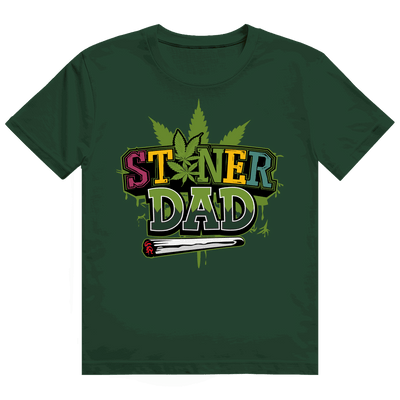 Heavy Cotton T-Shirt - Stoner Dad | Division420®