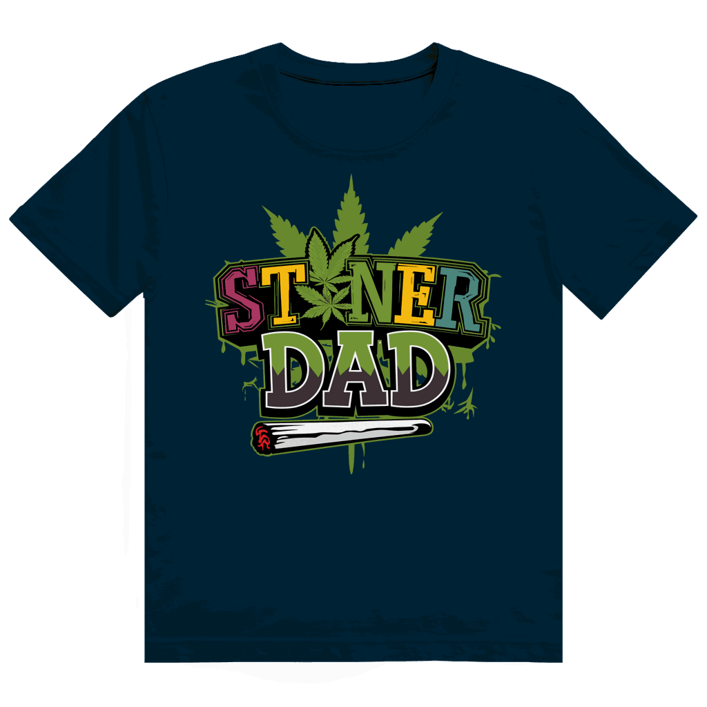 Heavy Cotton T-Shirt - Stoner Dad | Division420®