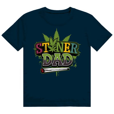 Heavy Cotton T-Shirt - Stoner Dad | Division420®