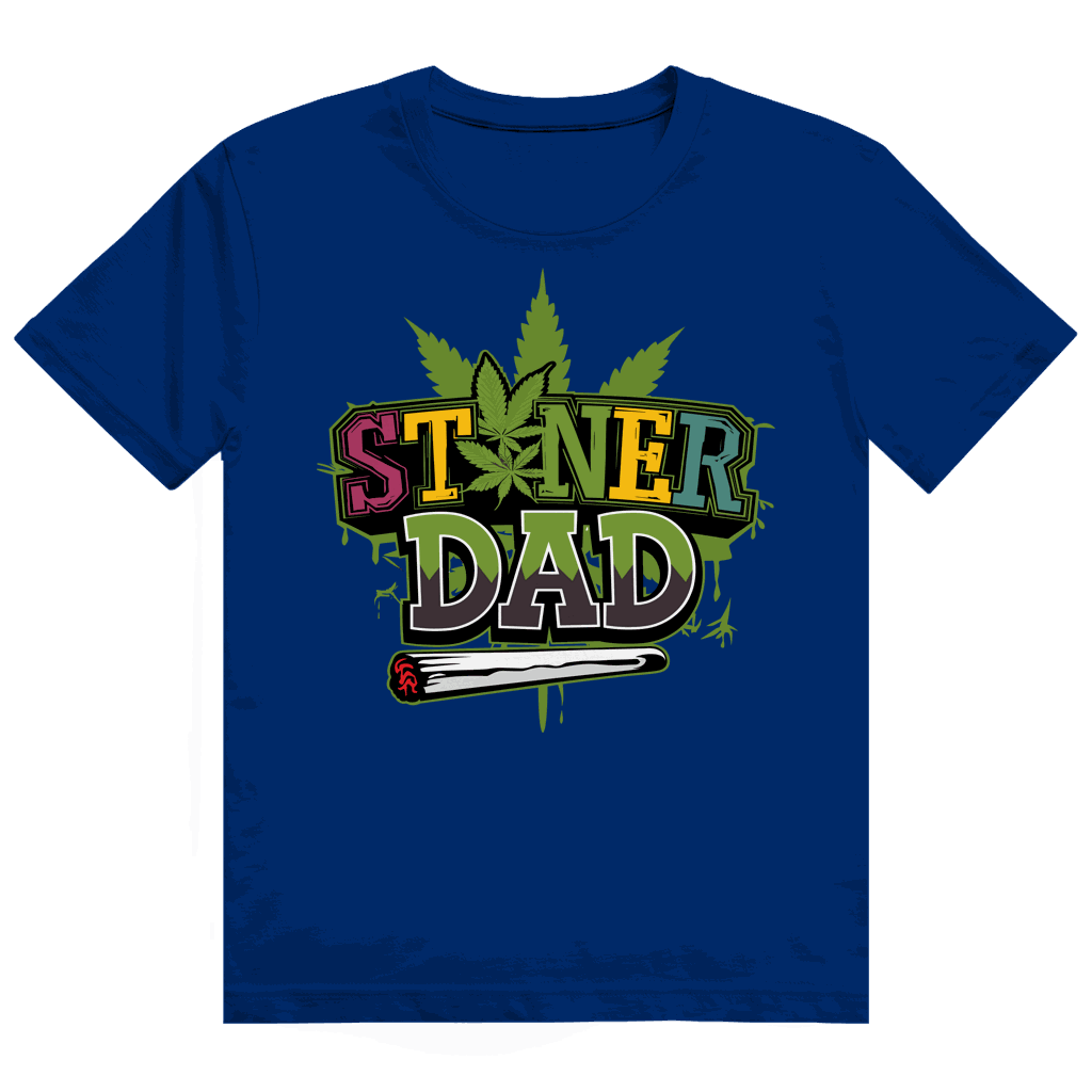 Heavy Cotton T-Shirt - Stoner Dad | Division420®