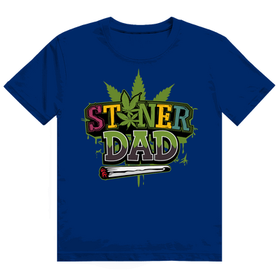 Heavy Cotton T-Shirt - Stoner Dad | Division420®