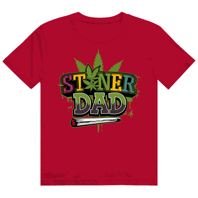 Heavy Cotton T-Shirt - Stoner Dad | Division420®