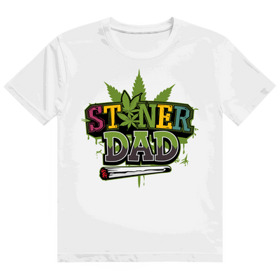 Heavy Cotton T-Shirt - Stoner Dad | Division420®