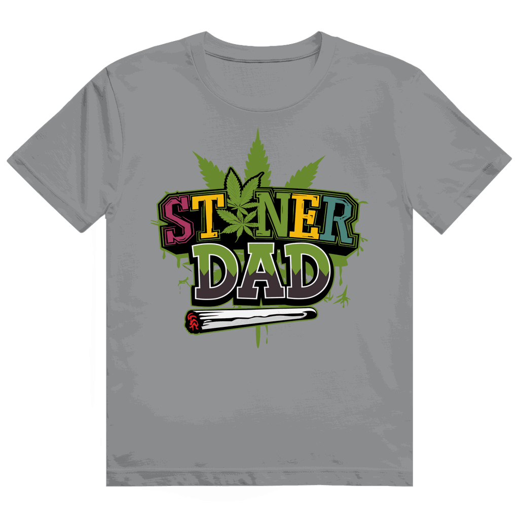 Heavy Cotton T-Shirt - Stoner Dad | Division420®